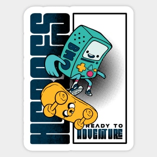 Skate Time - Ready to Adventure Sticker